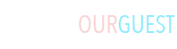 Be our Guest Logo